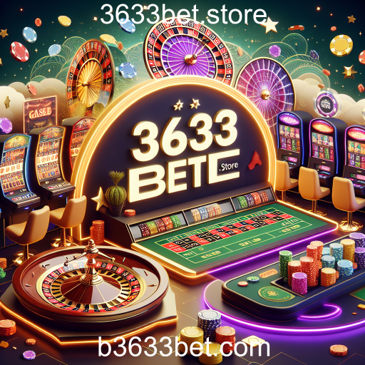 Explorando a Categoria de Cassino no 3633bet.store