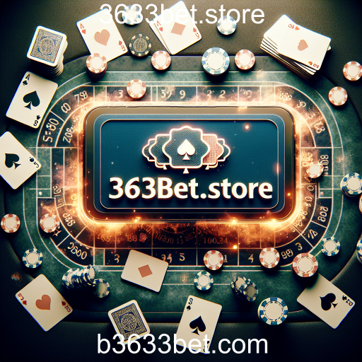 Descubra o Mundo do Poker em 3633bet.store