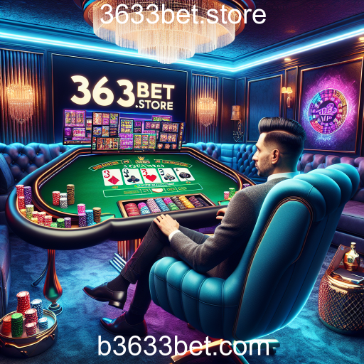 Descubra a Experiência VIP em 3633bet.store: Jogos e Vantagens Exclusivas